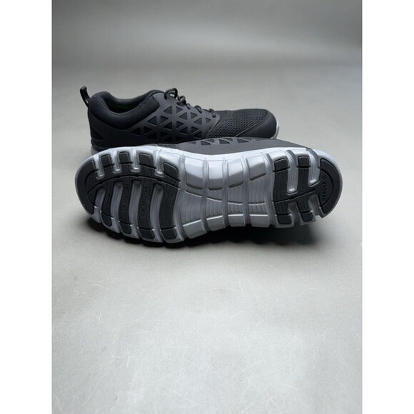 Men\'s Reebok SubLite Silver Alloy Toe Black Athletic Shoes Size - 11.5M 4E main image 8